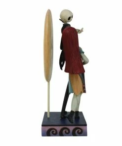 SIDESHOW COLLECTIBLES Jack And Sally Romance Figurine By Enesco, LLC Disney Traditions - The Nightmare Before Christmas - A Moonlit Dance NEW