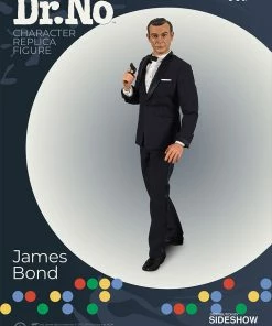 James Bond Sixth Scale Figure By BIG Chief Studios Dr. No Collection Sean Connery 1962