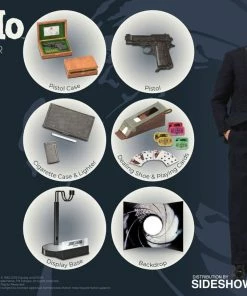 James Bond Sixth Scale Figure By BIG Chief Studios Dr. No Collection Sean Connery 1962