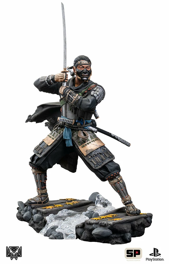 Wholesale β€οΈ Jin Sakai Polystone Statue By Level52 Studios, 2020 Playstation Release Ghost Of Tsushima π 3 Jin Sakai Polystone Statue By Level52 Studios, 2020 Playstation Release Ghost Of Tsushima