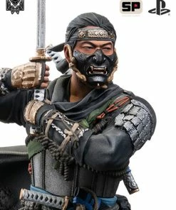 Wholesale β€οΈ Jin Sakai Polystone Statue By Level52 Studios, 2020 Playstation Release Ghost Of Tsushima π 19 Jin Sakai Polystone Statue By Level52 Studios, 2020 Playstation Release Ghost Of Tsushima