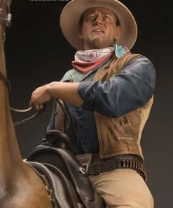 Hot Pop Stars And Celebrity's John Wayne Statue By Infinite Statue 1:6 Scale - Old & Rare