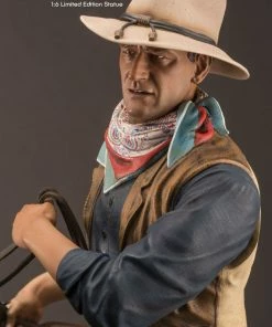 Hot Pop Stars And Celebrity's John Wayne Statue By Infinite Statue 1:6 Scale - Old & Rare