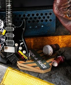 Hot Pop Stars And Celebrity's Johnny Silverhand Statue By PureArts 1:4 Scale Cyberpunk 2077