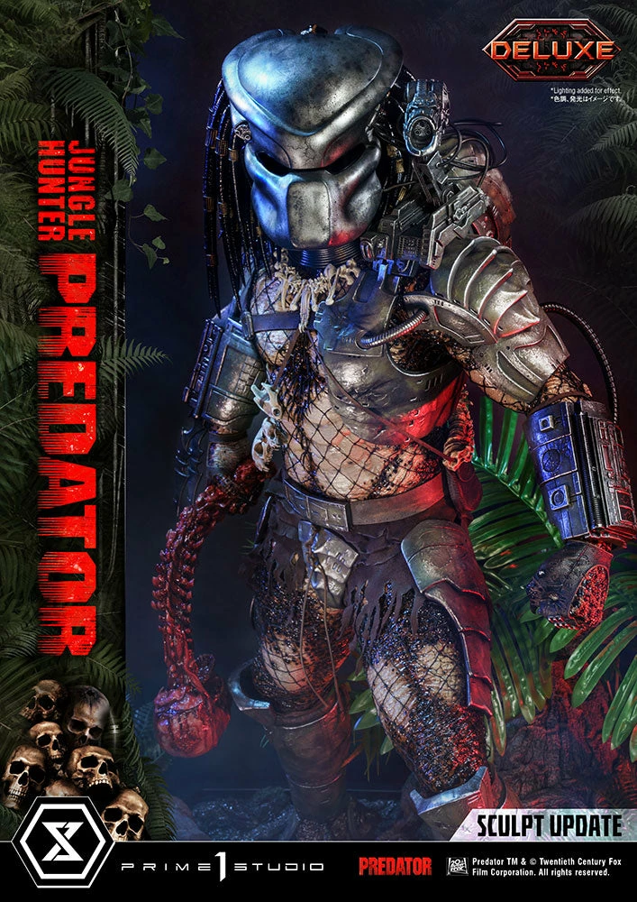 Budget 🧨 Jungle Hunter Predator (Deluxe Version) Statue By Prime 1 Studio ❤️ 2 Jungle Hunter Predator (Deluxe Version) Statue By Prime 1 Studio