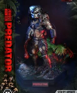 Budget 🧨 Jungle Hunter Predator (Deluxe Version) Statue By Prime 1 Studio ❤️ 27 Jungle Hunter Predator (Deluxe Version) Statue By Prime 1 Studio
