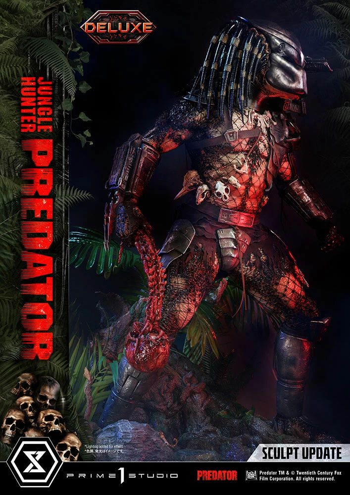 Budget 🧨 Jungle Hunter Predator (Deluxe Version) Statue By Prime 1 Studio ❤️ 6 Jungle Hunter Predator (Deluxe Version) Statue By Prime 1 Studio