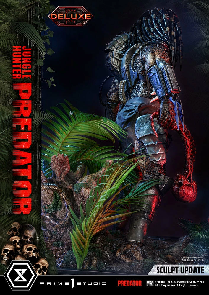 Budget 🧨 Jungle Hunter Predator (Deluxe Version) Statue By Prime 1 Studio ❤️ 7 Jungle Hunter Predator (Deluxe Version) Statue By Prime 1 Studio