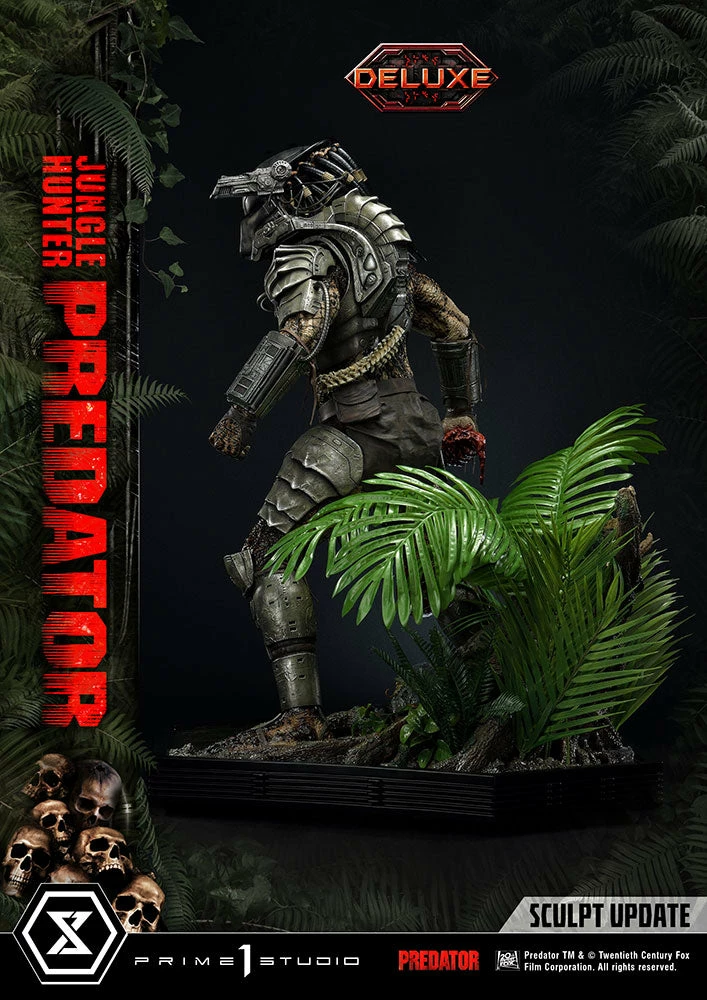 Budget 🧨 Jungle Hunter Predator (Deluxe Version) Statue By Prime 1 Studio ❤️ 11 Jungle Hunter Predator (Deluxe Version) Statue By Prime 1 Studio