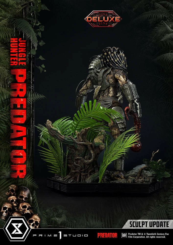 Budget 🧨 Jungle Hunter Predator (Deluxe Version) Statue By Prime 1 Studio ❤️ 12 Jungle Hunter Predator (Deluxe Version) Statue By Prime 1 Studio