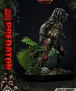 Budget 🧨 Jungle Hunter Predator (Deluxe Version) Statue By Prime 1 Studio ❤️ 37 Jungle Hunter Predator (Deluxe Version) Statue By Prime 1 Studio