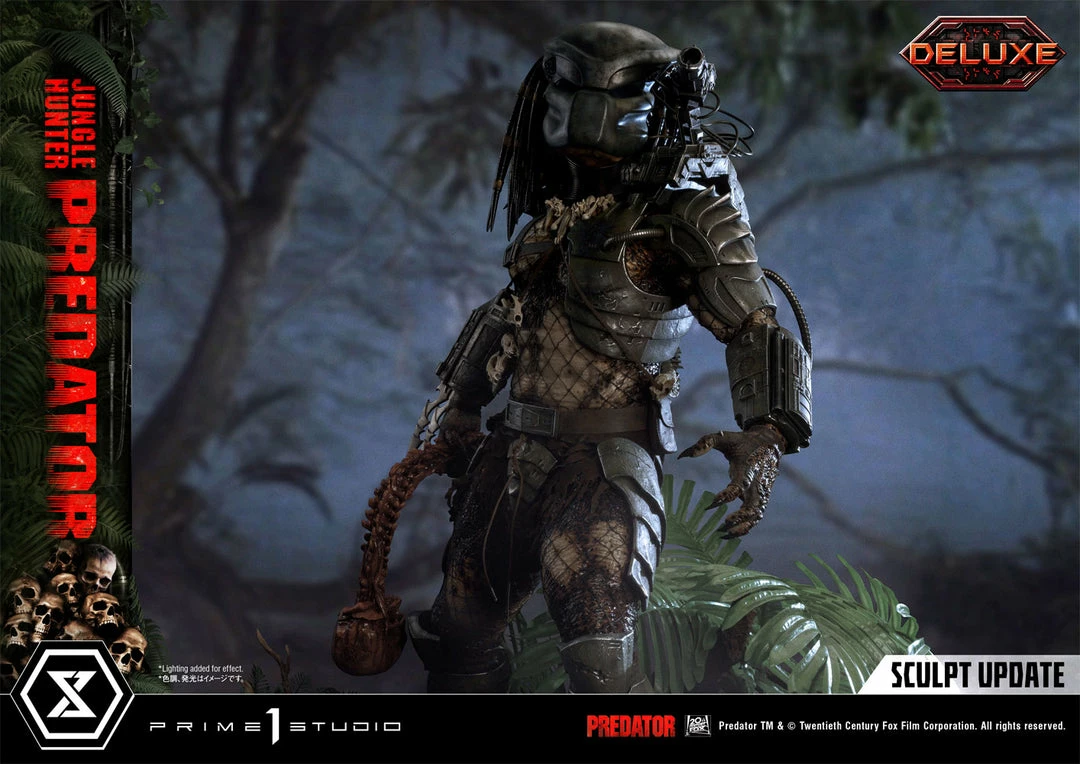 Budget 🧨 Jungle Hunter Predator (Deluxe Version) Statue By Prime 1 Studio ❤️ 16 Jungle Hunter Predator (Deluxe Version) Statue By Prime 1 Studio