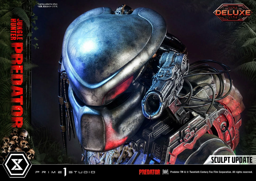 Budget 🧨 Jungle Hunter Predator (Deluxe Version) Statue By Prime 1 Studio ❤️ 19 Jungle Hunter Predator (Deluxe Version) Statue By Prime 1 Studio