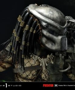 Budget 🧨 Jungle Hunter Predator (Deluxe Version) Statue By Prime 1 Studio ❤️ 46 Jungle Hunter Predator (Deluxe Version) Statue By Prime 1 Studio