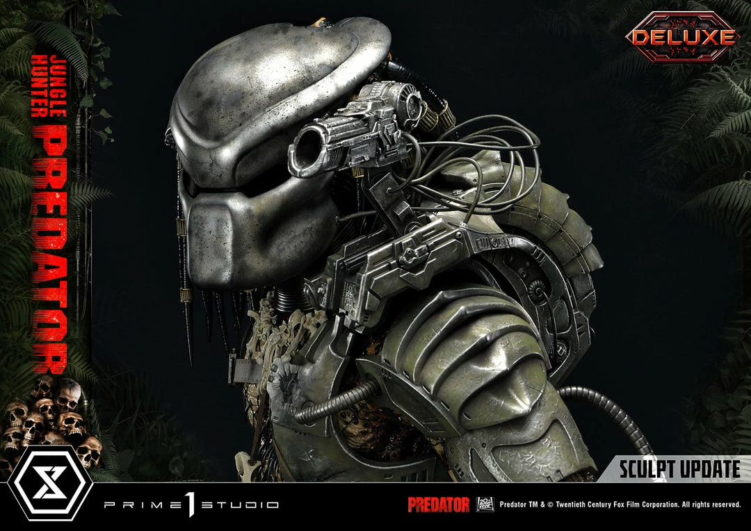 Budget 🧨 Jungle Hunter Predator (Deluxe Version) Statue By Prime 1 Studio ❤️ 23 Jungle Hunter Predator (Deluxe Version) Statue By Prime 1 Studio