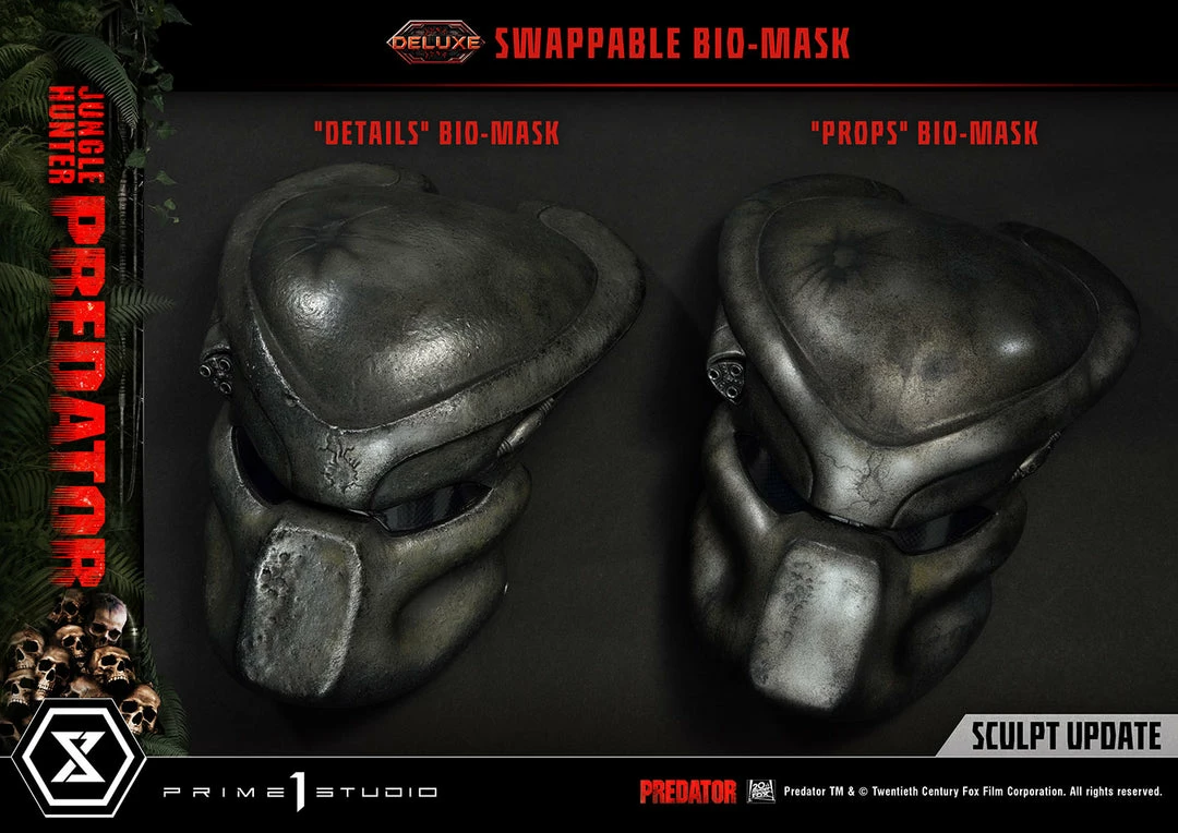 Budget 🧨 Jungle Hunter Predator (Deluxe Version) Statue By Prime 1 Studio ❤️ 24 Jungle Hunter Predator (Deluxe Version) Statue By Prime 1 Studio