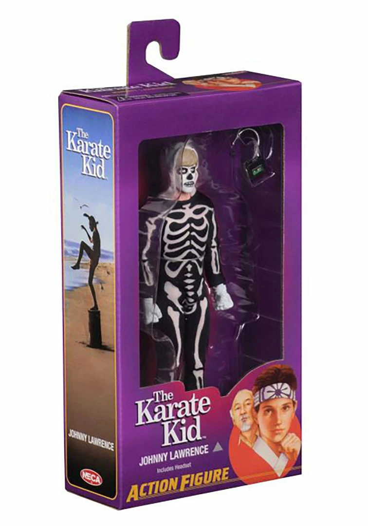 Top 10 ⌛ FUN.COM The Karate Kid 1984 Johnny Clothed 8" Action Figure By NECA 🔥 2 FUN.COM The Karate Kid 1984 Johnny Clothed 8" Action Figure By NECA