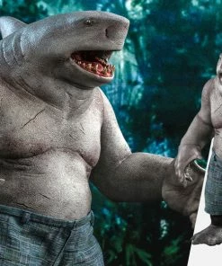 King Shark Sixth Scale Figure By Hot Toys Power Pose Series (PPS) - The Suicide Squad