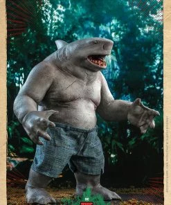 King Shark Sixth Scale Figure By Hot Toys Power Pose Series (PPS) - The Suicide Squad