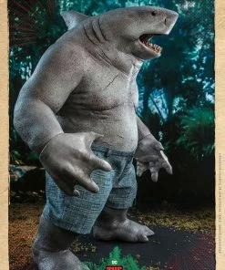 King Shark Sixth Scale Figure By Hot Toys Power Pose Series (PPS) - The Suicide Squad