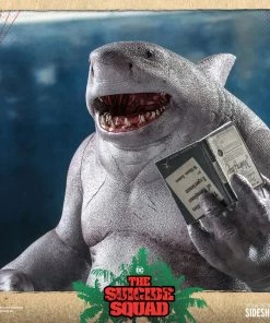 King Shark Sixth Scale Figure By Hot Toys Power Pose Series (PPS) - The Suicide Squad
