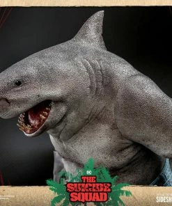 King Shark Sixth Scale Figure By Hot Toys Power Pose Series (PPS) - The Suicide Squad
