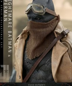 Knightmare Batman And Superman Sixth Scale Figure Set By Hot Toys Television Masterpiece Series - Zack Snyder's Justice League
