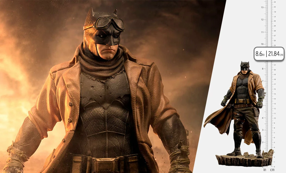 Buy 👍 Knightmare Batman 1:10 Scale Statue By Iron Studios Art Scale 1:10 - DC Comics - Zack Snyder's Justice League 😉 1 Knightmare Batman 1:10 Scale Statue By Iron Studios Art Scale 1:10 - DC Comics - Zack Snyder's Justice League