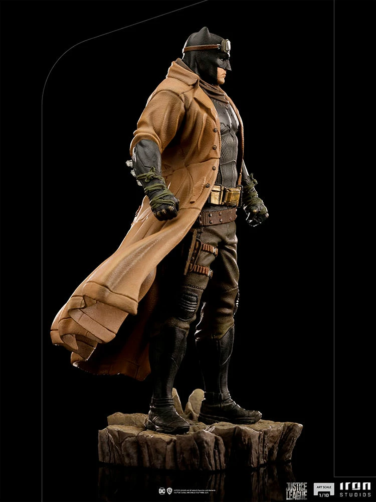 Buy 👍 Knightmare Batman 1:10 Scale Statue By Iron Studios Art Scale 1:10 - DC Comics - Zack Snyder's Justice League 😉 9 Knightmare Batman 1:10 Scale Statue By Iron Studios Art Scale 1:10 - DC Comics - Zack Snyder's Justice League