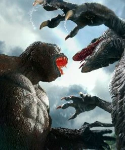 Kong VS Skullcrawler Deluxe Collectible Set By Star Ace Toys Ltd. Monsters, MonsterVerse!