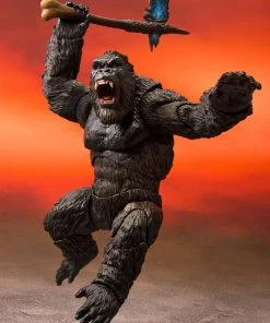 Best Sale 🔥 Bandai Spirits SH Monsterarts Kong Collectible Figure By Bandai Spirits S.H.Monsterarts Monsters, MonsterVerse! ❤️ 11 Bandai Spirits SH Monsterarts Kong Collectible Figure By Bandai Spirits S.H.Monsterarts Monsters, MonsterVerse!