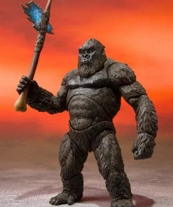 Best Sale 🔥 Bandai Spirits SH Monsterarts Kong Collectible Figure By Bandai Spirits S.H.Monsterarts Monsters, MonsterVerse! ❤️ 13 Bandai Spirits SH Monsterarts Kong Collectible Figure By Bandai Spirits S.H.Monsterarts Monsters, MonsterVerse!
