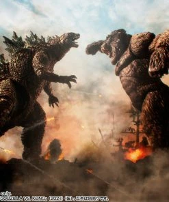 Best Sale 🔥 Bandai Spirits SH Monsterarts Kong Collectible Figure By Bandai Spirits S.H.Monsterarts Monsters, MonsterVerse! ❤️ 15 Bandai Spirits SH Monsterarts Kong Collectible Figure By Bandai Spirits S.H.Monsterarts Monsters, MonsterVerse!