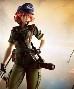 Lady Jaye Statue By Kotobukiya Bishoujo Series - G.I. Joe