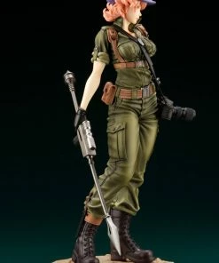 Lady Jaye Statue By Kotobukiya Bishoujo Series - G.I. Joe