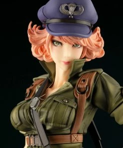 Lady Jaye Statue By Kotobukiya Bishoujo Series - G.I. Joe