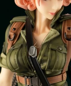 Lady Jaye Statue By Kotobukiya Bishoujo Series - G.I. Joe