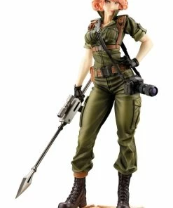 Lady Jaye Statue By Kotobukiya Bishoujo Series - G.I. Joe