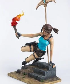 Lara Croft Statue By Gaming Heads Regular Edition - 1:6 Scale - Tomb Raider: Temple Of Osiris Premium Collection