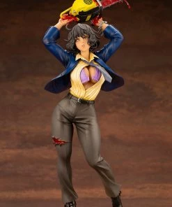 Cheapest 🥰 Leatherface Chainsaw Dance Statue By Kotobukiya Bishoujo Series - 1:7 Scale Texas Chainsaw Massacre 😉 22 Leatherface Chainsaw Dance Statue By Kotobukiya Bishoujo Series - 1:7 Scale Texas Chainsaw Massacre