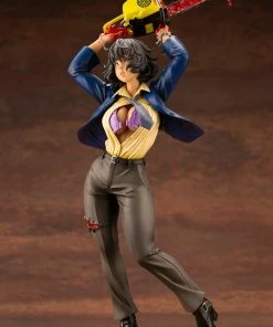 Cheapest 🥰 Leatherface Chainsaw Dance Statue By Kotobukiya Bishoujo Series - 1:7 Scale Texas Chainsaw Massacre 😉 23 Leatherface Chainsaw Dance Statue By Kotobukiya Bishoujo Series - 1:7 Scale Texas Chainsaw Massacre