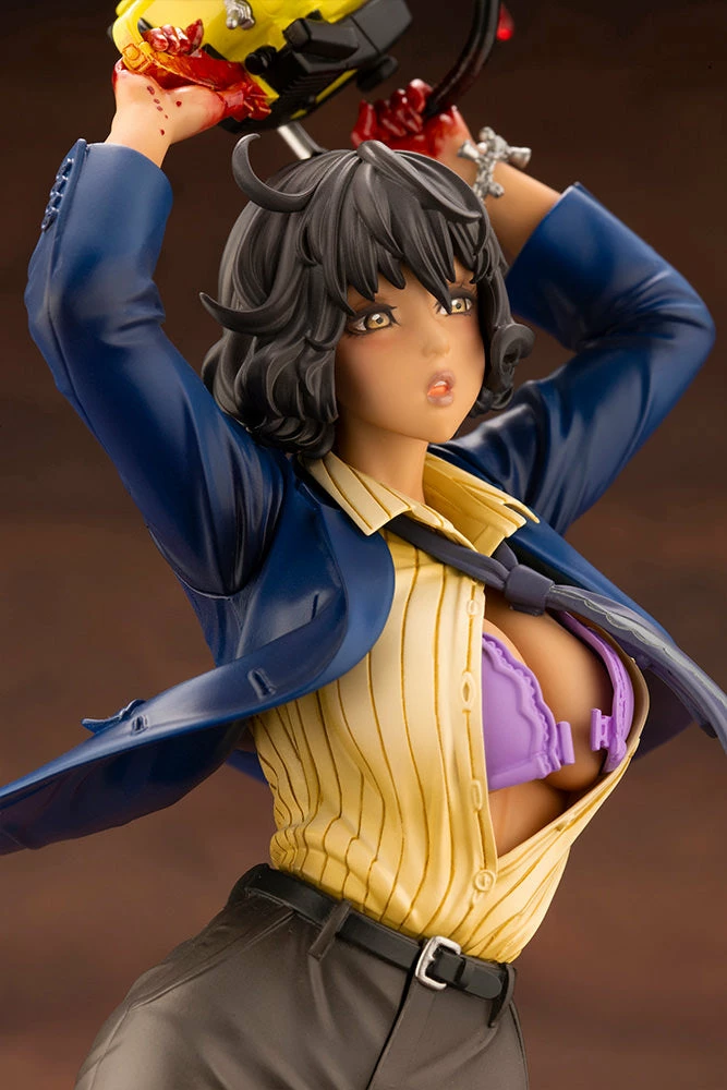 Cheapest 🥰 Leatherface Chainsaw Dance Statue By Kotobukiya Bishoujo Series - 1:7 Scale Texas Chainsaw Massacre 😉 10 Leatherface Chainsaw Dance Statue By Kotobukiya Bishoujo Series - 1:7 Scale Texas Chainsaw Massacre