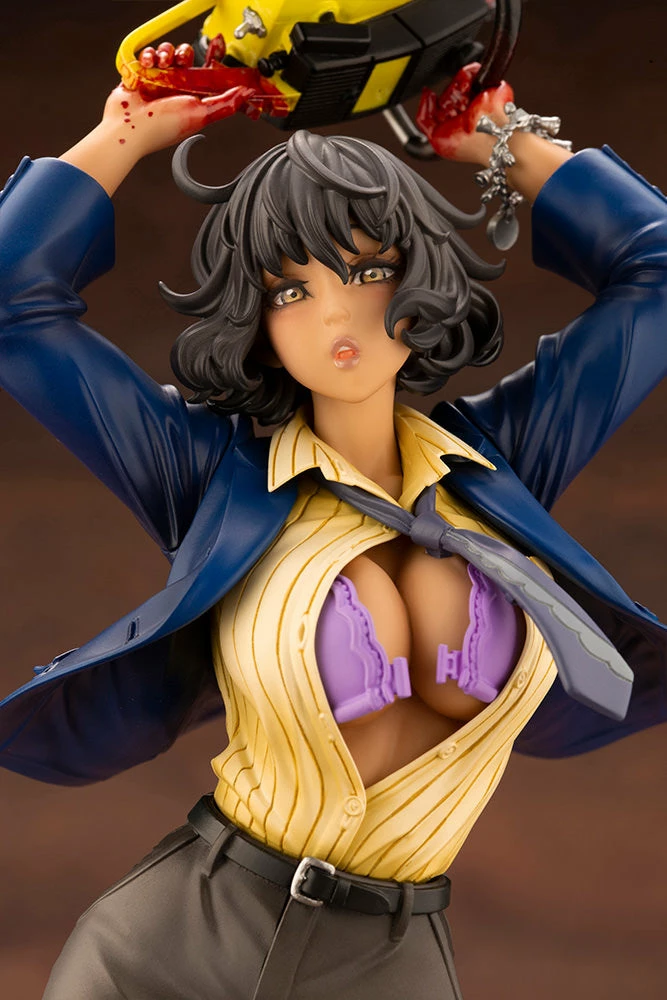 Cheapest 🥰 Leatherface Chainsaw Dance Statue By Kotobukiya Bishoujo Series - 1:7 Scale Texas Chainsaw Massacre 😉 2 Leatherface Chainsaw Dance Statue By Kotobukiya Bishoujo Series - 1:7 Scale Texas Chainsaw Massacre