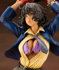 Cheapest 🥰 Leatherface Chainsaw Dance Statue By Kotobukiya Bishoujo Series - 1:7 Scale Texas Chainsaw Massacre 😉 28 Leatherface Chainsaw Dance Statue By Kotobukiya Bishoujo Series - 1:7 Scale Texas Chainsaw Massacre