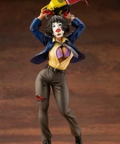 Cheapest 🥰 Leatherface Chainsaw Dance Statue By Kotobukiya Bishoujo Series - 1:7 Scale Texas Chainsaw Massacre 😉 21 Leatherface Chainsaw Dance Statue By Kotobukiya Bishoujo Series - 1:7 Scale Texas Chainsaw Massacre