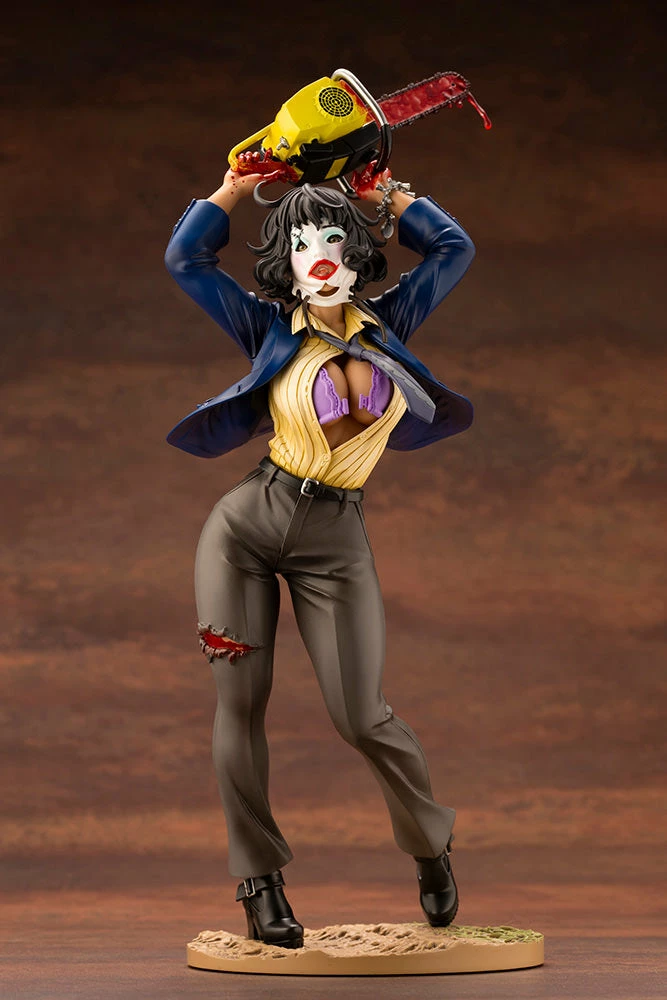 Cheapest 🥰 Leatherface Chainsaw Dance Statue By Kotobukiya Bishoujo Series - 1:7 Scale Texas Chainsaw Massacre 😉 4 Leatherface Chainsaw Dance Statue By Kotobukiya Bishoujo Series - 1:7 Scale Texas Chainsaw Massacre