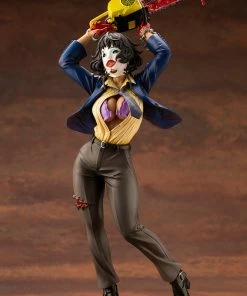 Cheapest 🥰 Leatherface Chainsaw Dance Statue By Kotobukiya Bishoujo Series - 1:7 Scale Texas Chainsaw Massacre 😉 29 Leatherface Chainsaw Dance Statue By Kotobukiya Bishoujo Series - 1:7 Scale Texas Chainsaw Massacre