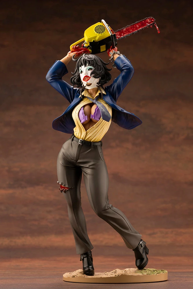 Cheapest 🥰 Leatherface Chainsaw Dance Statue By Kotobukiya Bishoujo Series - 1:7 Scale Texas Chainsaw Massacre 😉 12 Leatherface Chainsaw Dance Statue By Kotobukiya Bishoujo Series - 1:7 Scale Texas Chainsaw Massacre