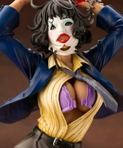 Cheapest 🥰 Leatherface Chainsaw Dance Statue By Kotobukiya Bishoujo Series - 1:7 Scale Texas Chainsaw Massacre 😉 20 Leatherface Chainsaw Dance Statue By Kotobukiya Bishoujo Series - 1:7 Scale Texas Chainsaw Massacre