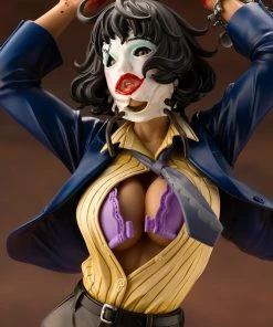 Cheapest 🥰 Leatherface Chainsaw Dance Statue By Kotobukiya Bishoujo Series - 1:7 Scale Texas Chainsaw Massacre 😉 30 Leatherface Chainsaw Dance Statue By Kotobukiya Bishoujo Series - 1:7 Scale Texas Chainsaw Massacre